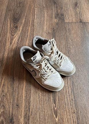 Кроссовки nike dunk low 38 размера,унисекс.