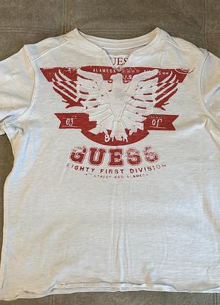 Футболка guess на хлопчика 8/10 років