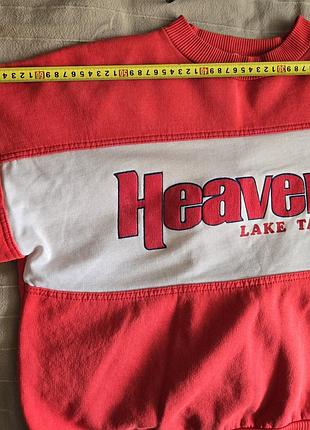 Свитшот heavenly 4