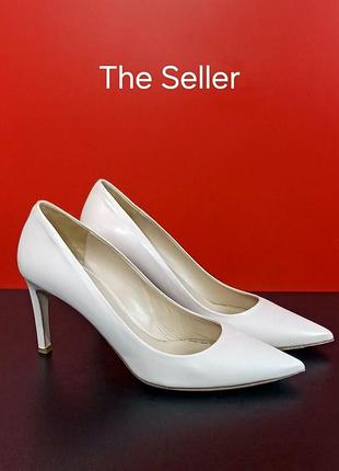 Кожаные туфли лодочки the seller оригинал