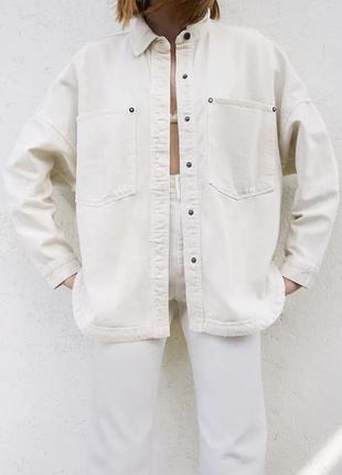 Джинсовка zara
