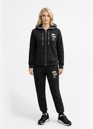 Костюм жіночий karl lagerfeld kl-9053bl l