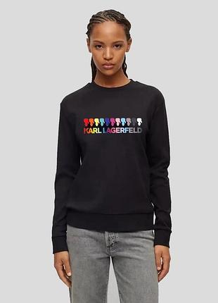Світшот жіночий karl lagerfeld color w-0098bl xl