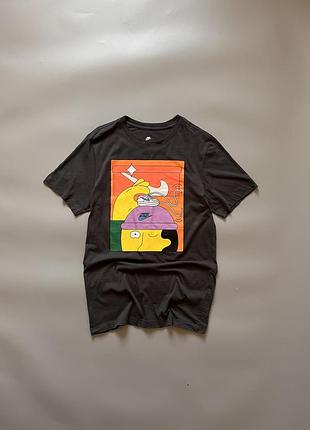 Спортивна футболка чоловіча nike big logo