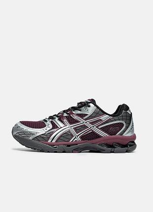 Мужские кроссовки asics gel-nymbus 10.1 beniimo purple / pure silver / smb+ 🔗