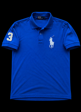 Яркое поло polo ralph lauren размер xl