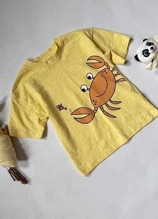 🦀 футболка next, 12-18 міс (86 см)