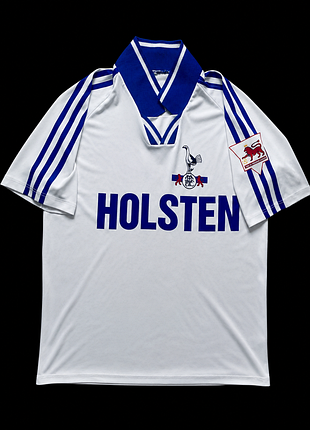 Винтажная футболка тоттенгем ребров 11 tottenham hotspur 2000/01 adidas оригинал s/m