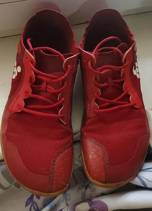 Кросівки vivobarefoot primus lite iii оригінал розмір 44 eur m червоні бордові анатомічні барефут чоловічі, 28 см устілка.
