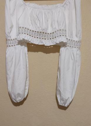 Блузка, топ, з мереживом, 34 eur.