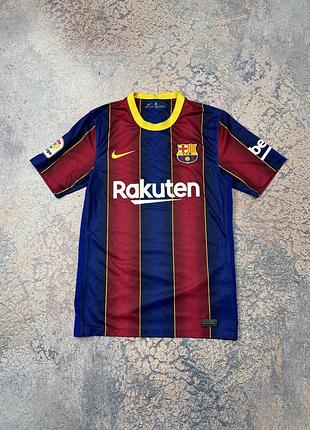 Футбольна джерсі nike fc barcelona 2018 рік розмір s