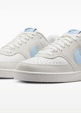 Снікерси nike court vision low (оригінал)