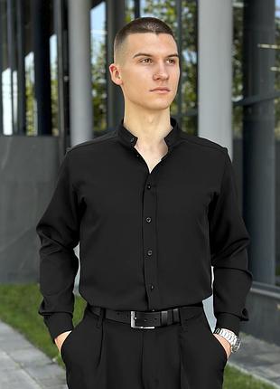 Мужская однотонная рубашка, размеры: s m l xl xxl xxxl