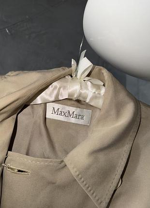 Плащ max mara 3