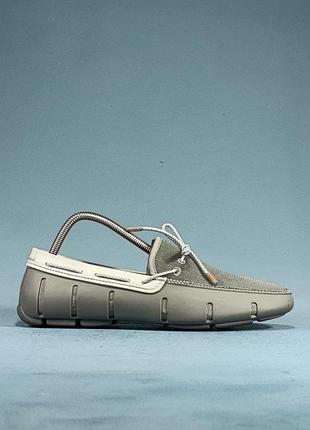 Swims braided lace loafer