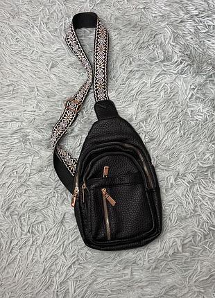 Стилтна сумка слінг жіноча