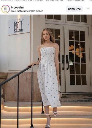 Сукня h&m в квіти