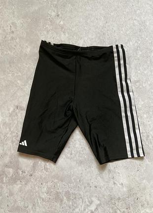 Шорти чоловічі adidas classic 3-stripes swim jammers black