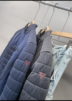 Куртка чоловіча guess осінь/демісезон