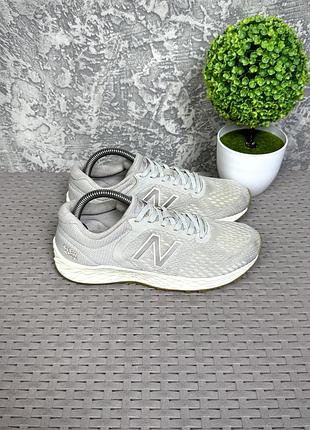 New balance fresh foam arishi кроссовки 37 размер женские спортивные серые