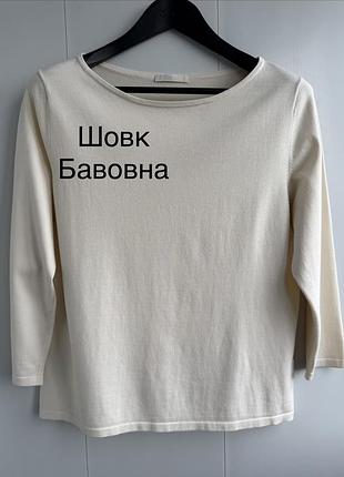 Жіночій светрик з шовком
