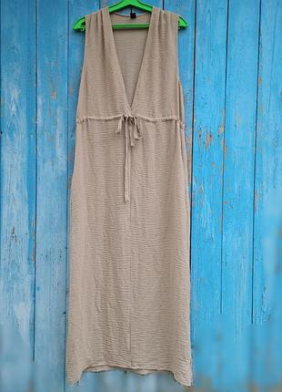Пляжное платье,туника с карманами и поясом,s-m,debra dress