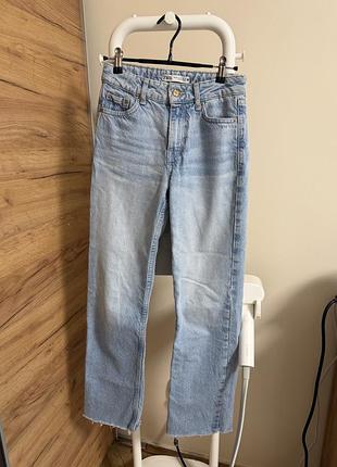 Джинси zara straight