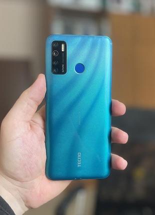 Мобильный телефон tecno spark 5 pro 4/128gb под ремонт, на запчасти