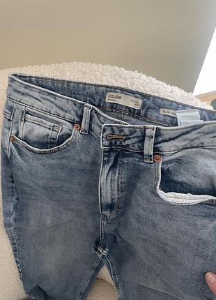 Жіночі джинси house slim mom, розмір eu 40 (m/l)