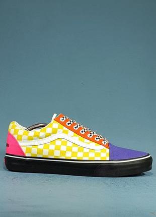 Vans old skool
 thermochrome checkerboard
