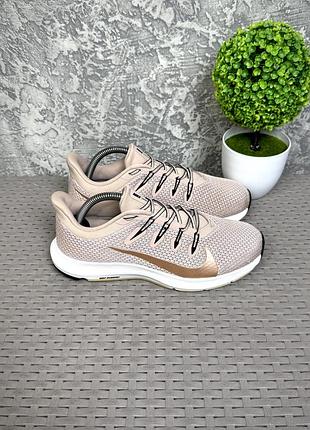 Nike quest running кроссовки 38 размер женские беговые розовые