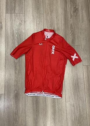 Велофутболка milltag , велоджерси , джерси milltag onyxracingteam jersey
