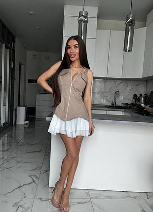 Джинсовый сарафан 😍 3