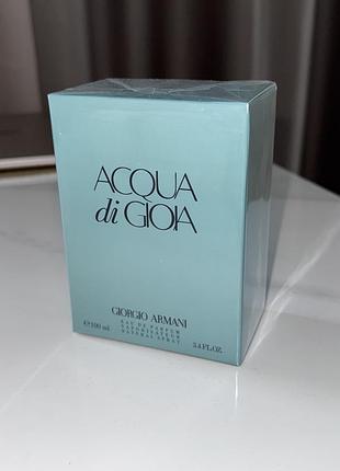 Армані парфуми шлейфові armani acqua di gioia духи 100 мл франція