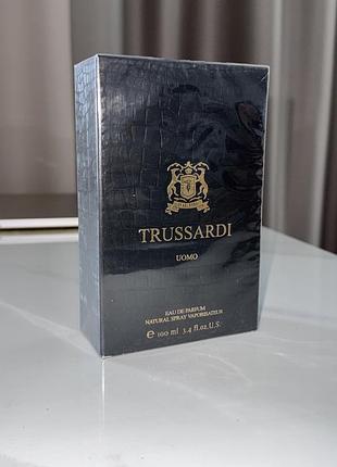 Чоловічі парфуми шлейфові trussardi духи 100 мл франція