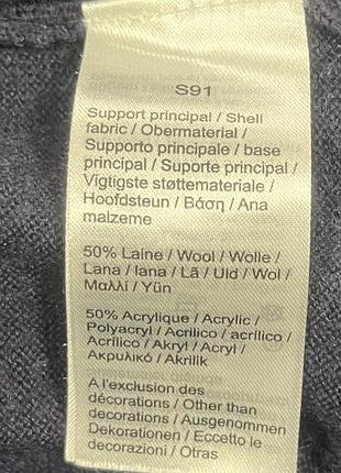Шерстяний светр lacoste 7
