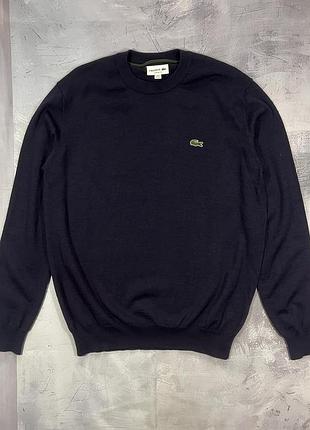 Шерстяний светр lacoste