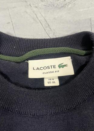Шерстяний светр lacoste 6