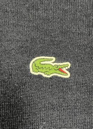 Шерстяний светр lacoste 5