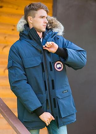 Парка пуховик canada goose expedition оригинал