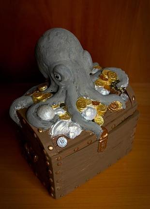 Гіпсова скринька ручної роботи