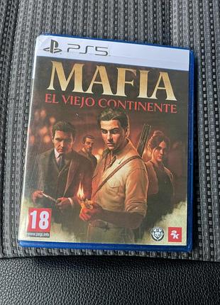Ps5 mafia: the old country (el viejo continente) — диск
