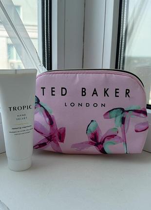 Косметичка ted baker и крем для рук tropic