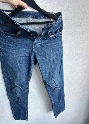Синие мужские джинсы zara