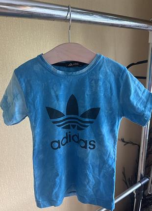 Детская футболка adidas originals x pharrell williams hu holi infants t-shirt