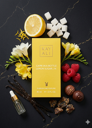 Capri in a bottle lemon sugar 40 ml духи женские стойкие парфюмерия сладкие цитрусовые лимонный аромат шлейфовые