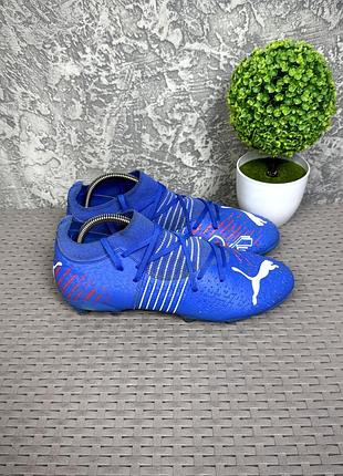 Puma future бутсы копы сороконожки 41 размер футбольные синие