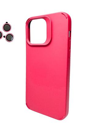 Чохол для смартфона cosmic silky cam protect for apple iphone 14 watermelon red