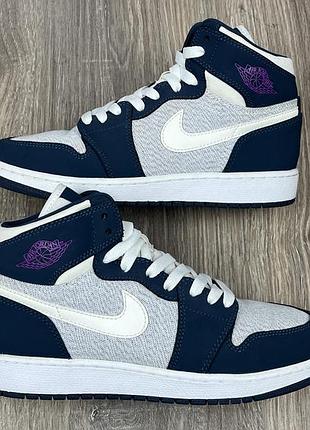 Nike air jordan 1 retro high gg оригінальні жіночі кроссівки