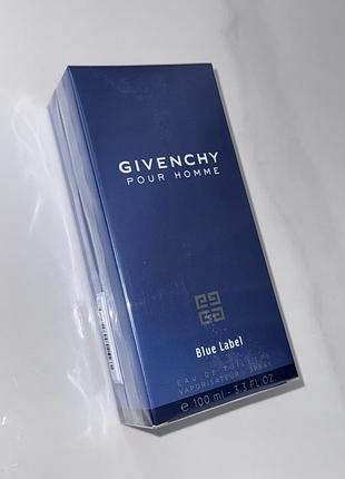 Живанши чоловічі парфуми givenchy pour homme шлейфові  духи 100 мл франція